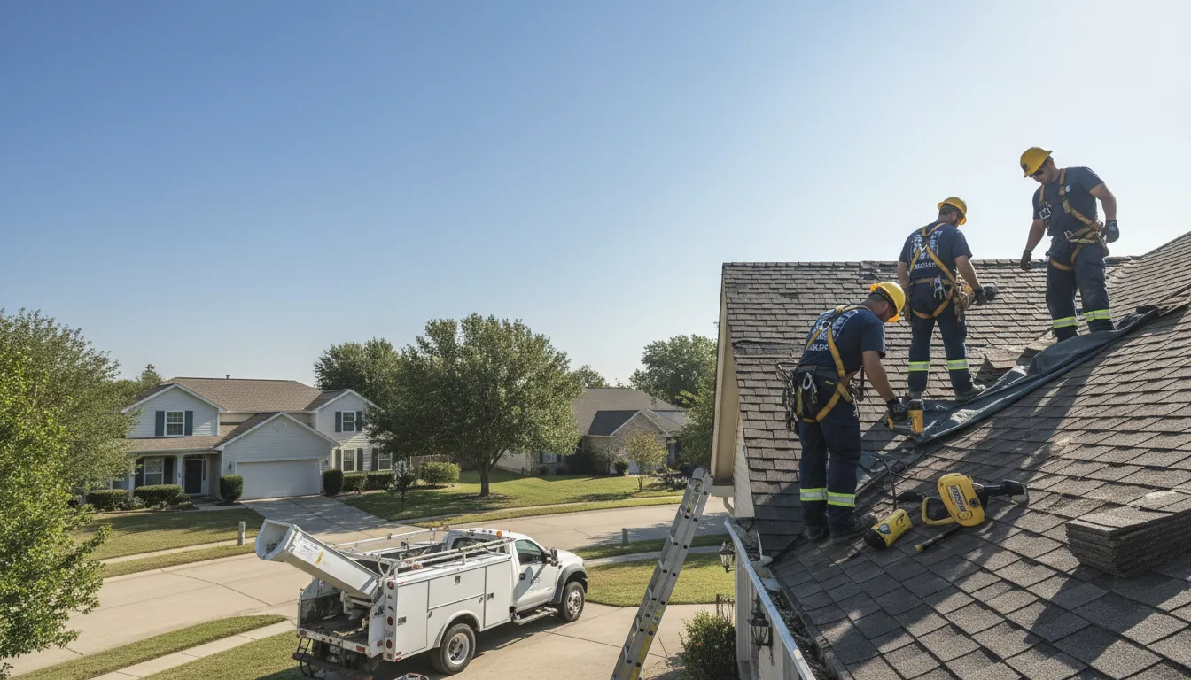 Emergency Roof Repair in Burlington, NJ near me